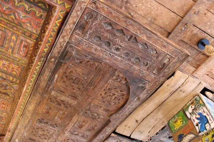 夏露卡阿尔方德古堡酒店主图