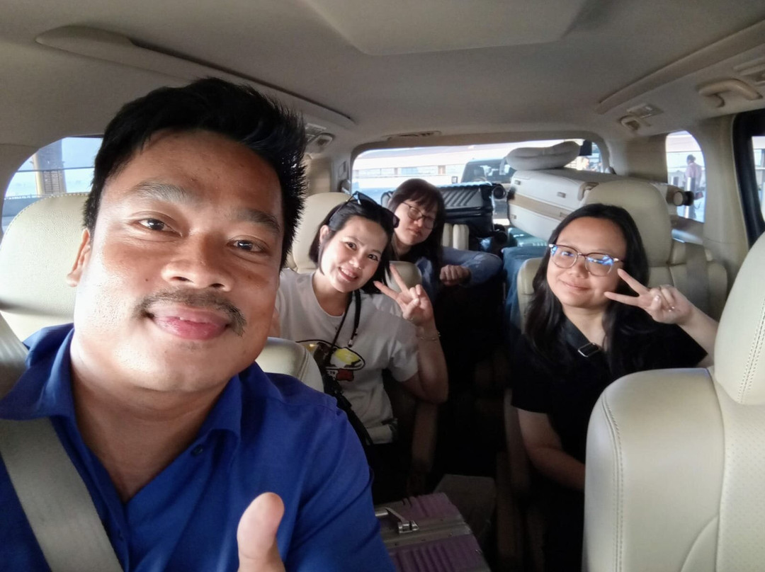 Cambodia Private Taxi Driver-金边必去景点