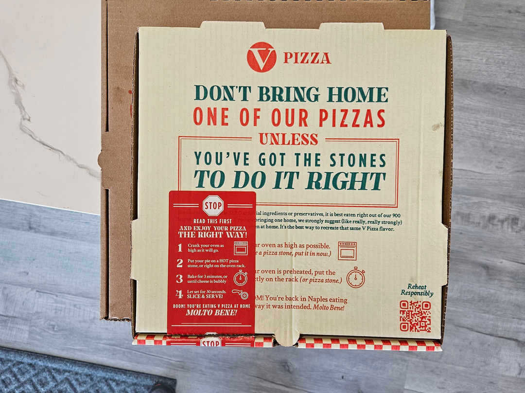 V Pizza + Flask & Cannon