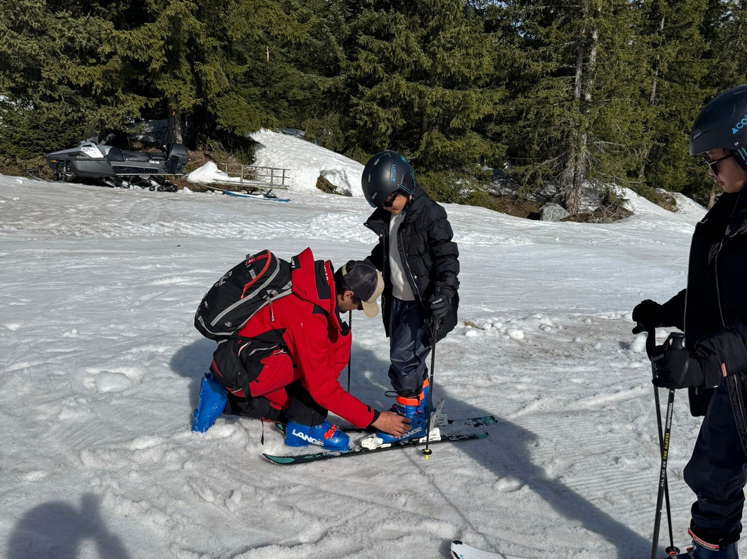 ESF Courchevel Village-高雪维尔必去景点