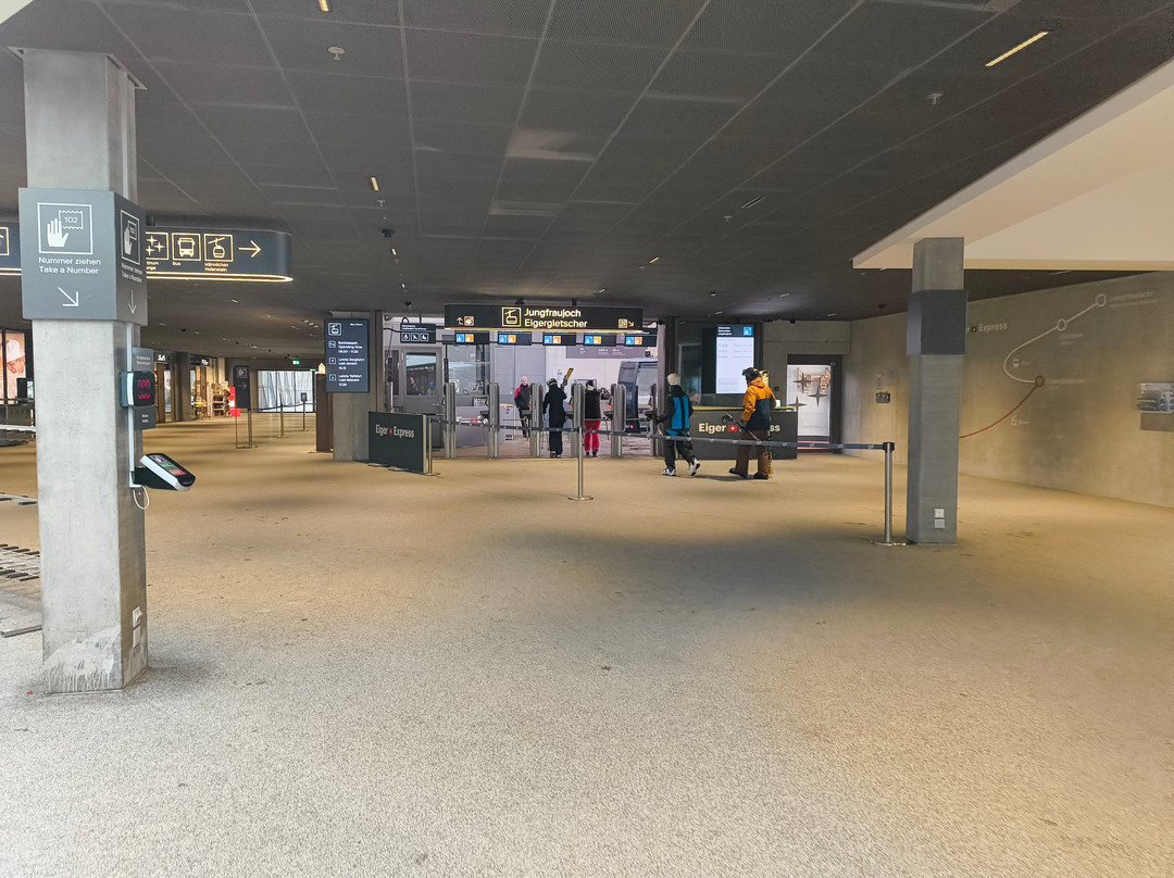 Grindelwald Terminal-格林德瓦必去景点