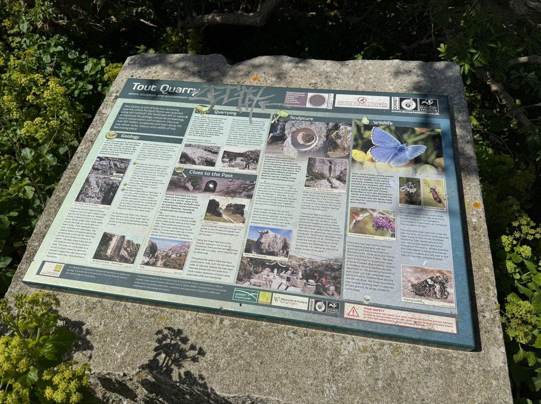 Tout Quarry Sculpture Park and Nature Reserve-Isle of Portland必去景点