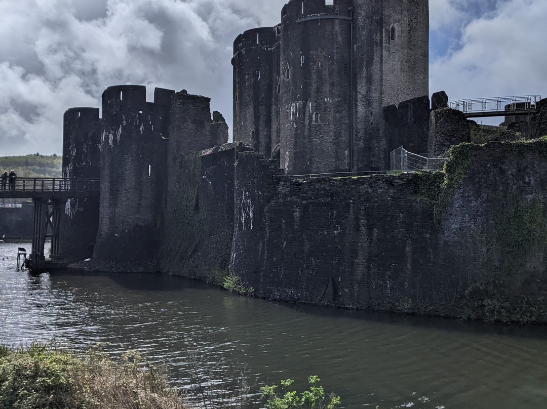 Caerphilly Castle-卡菲利必去景点