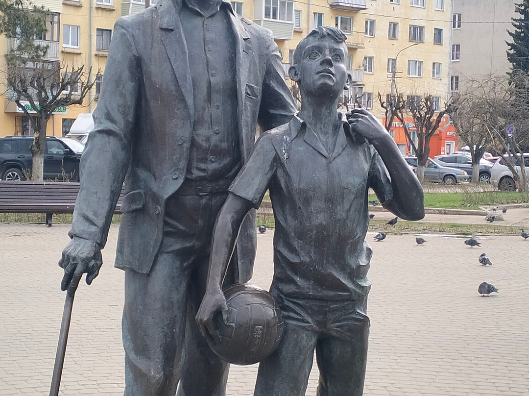 Monument to the Spokesman Yuriy Levitan-弗拉基米尔必去景点