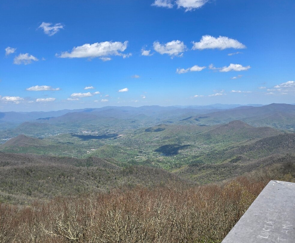 Brasstown Bald Mountain-Blairsville必去景点