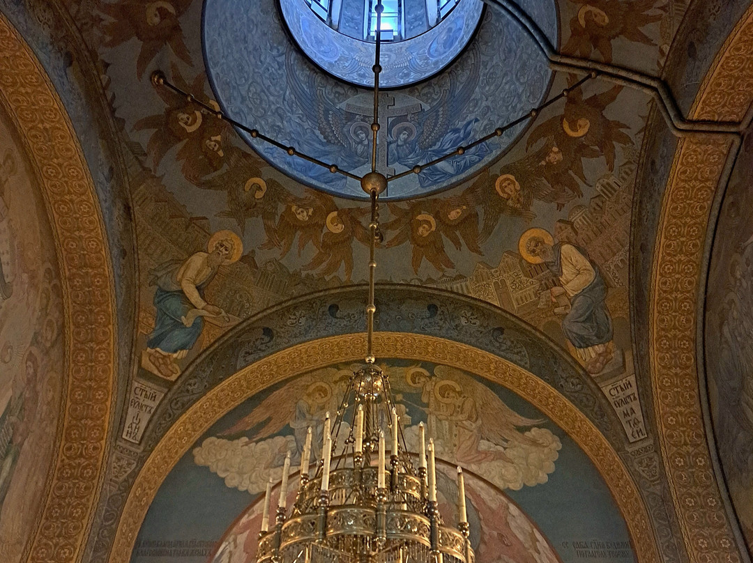 圣尼古拉斯俄罗斯教堂 (Tsurkva Sveta Nikolai)-索非亚必去景点