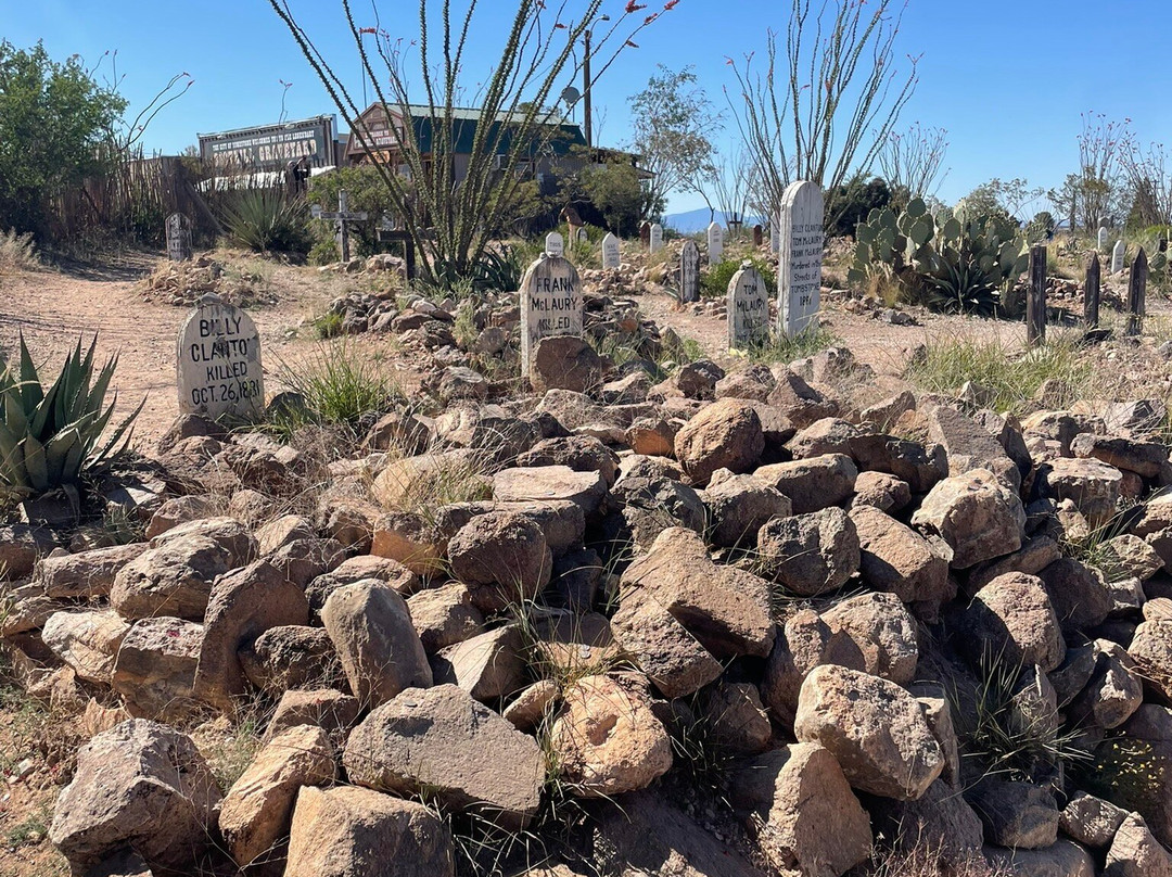 Boothill Graveyard-墓碑镇必去景点
