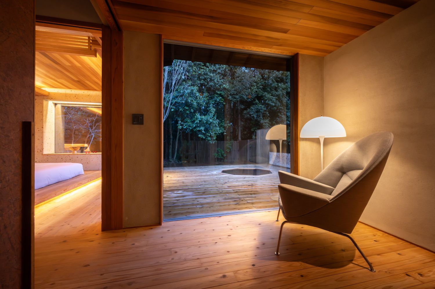 Okutakeo Onsen Kaze No Mori-客卧