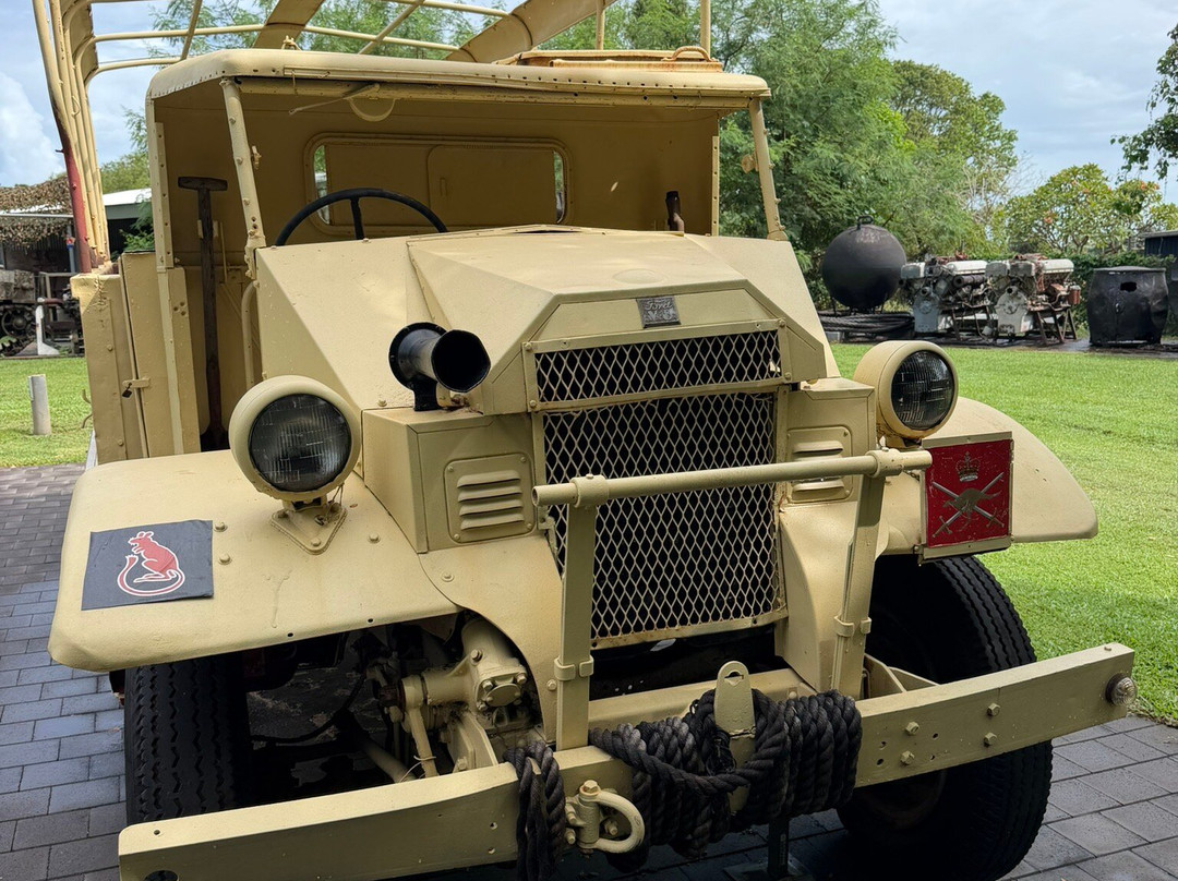 Darwin Military Museum-达尔文市必去景点