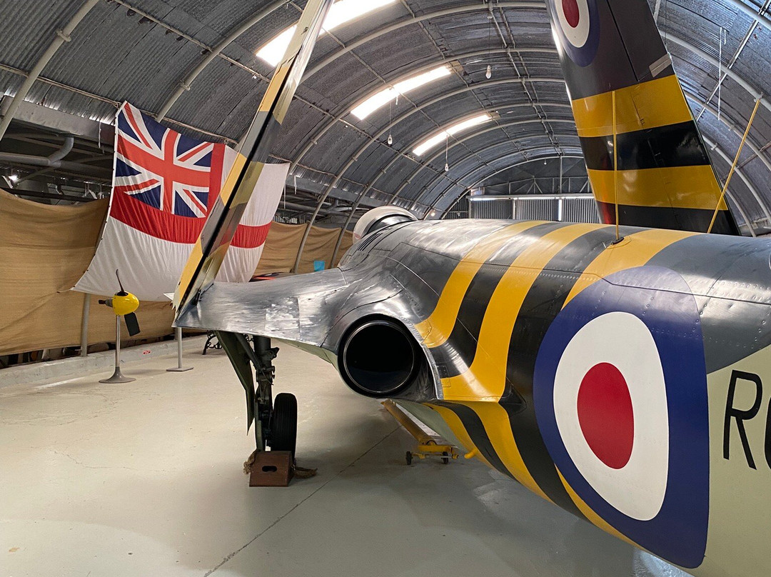 Malta Aviation Museum-Ta' Qali必去景点