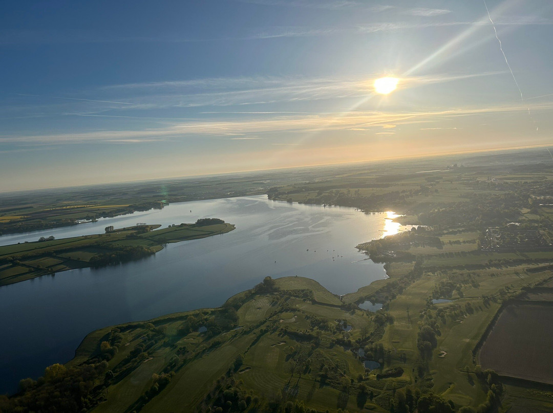 Virgin Balloon Flights - Stamford Meadows-斯坦福德镇必去景点
