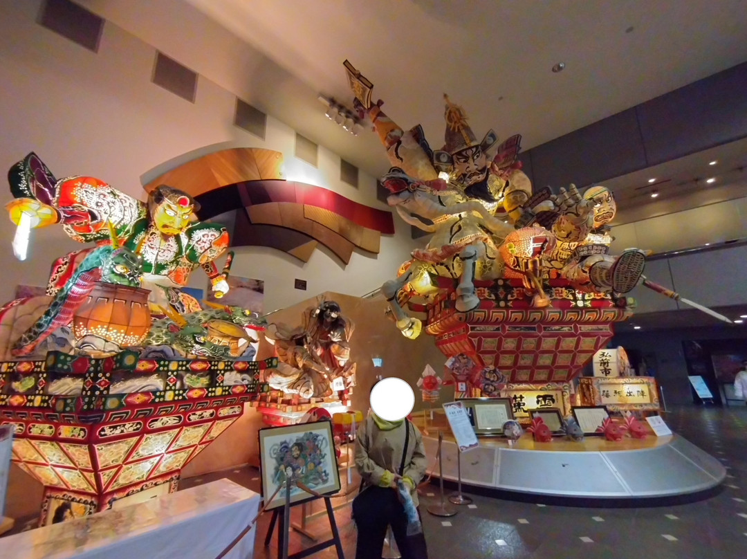 Hirosaki Kankokan-弘前市必去景点