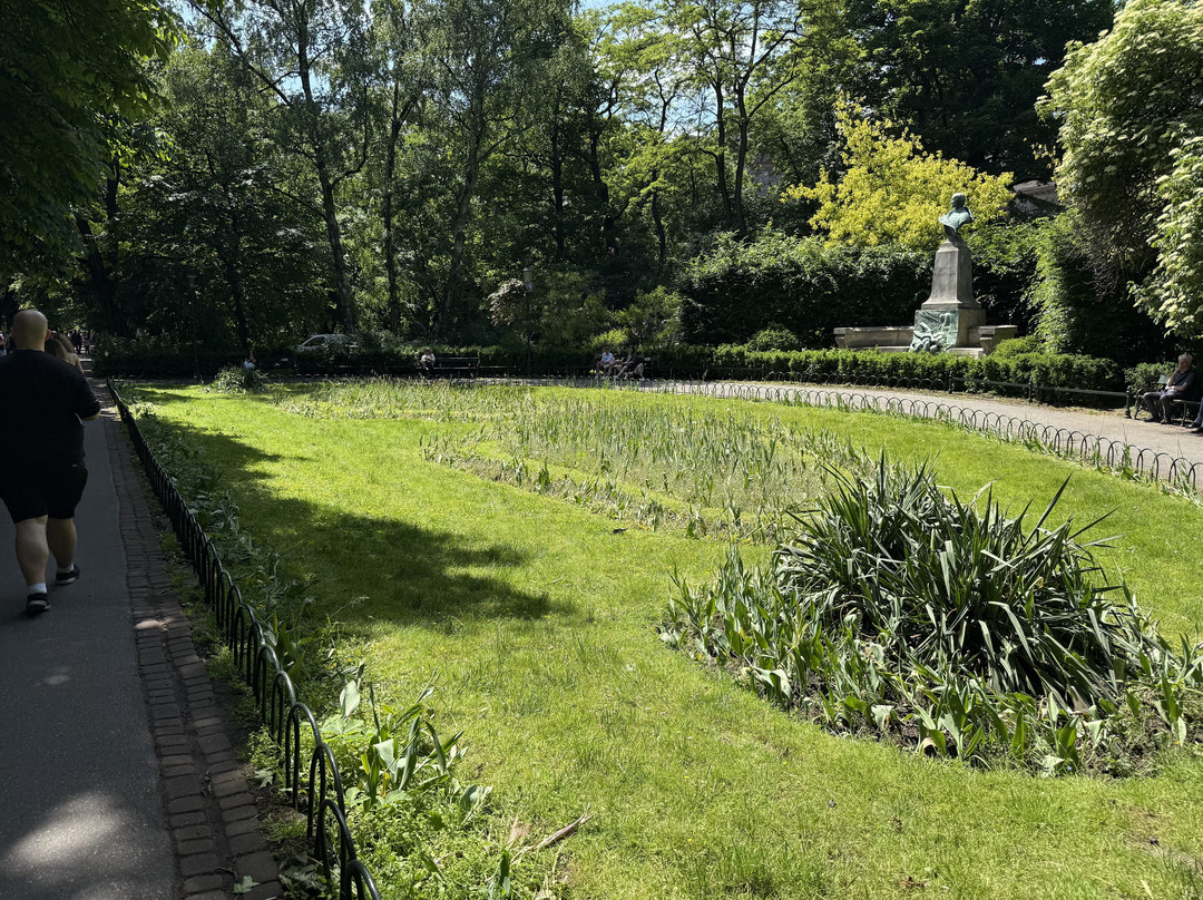 Planty Park-克拉科夫必去景点