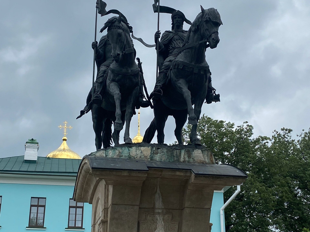 Monument to the Saints Boris and Gleb-Dmitrov必去景点