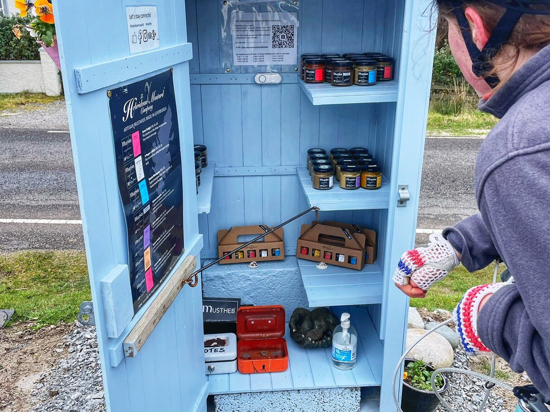 The Hebridean Mustard Company-Leverburgh必去景点