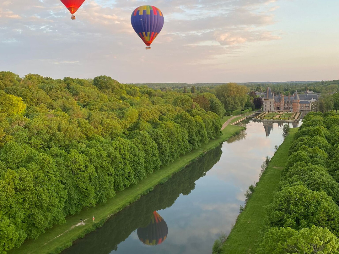 Air Pégasus Montgolfières-Bailleau-Armenonville必去景点