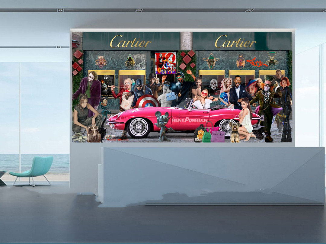 Popart Galerie Mallorca-桑塔尼必去景点