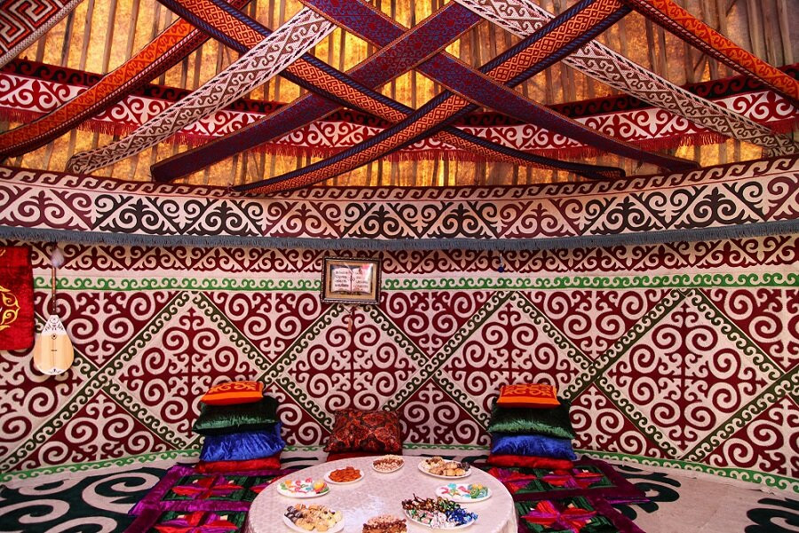 Yurta Rybaka / Fisherman's Yurt