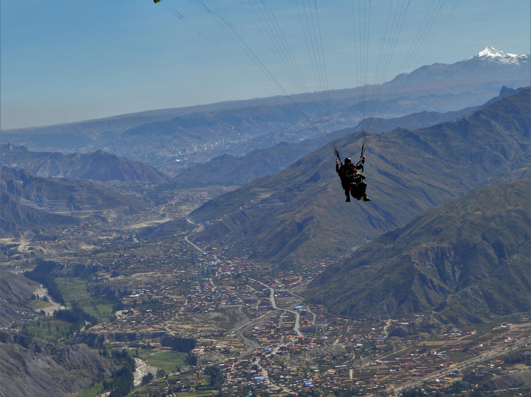 Paragliding in La Paz - Day Tour-拉巴斯必去景点