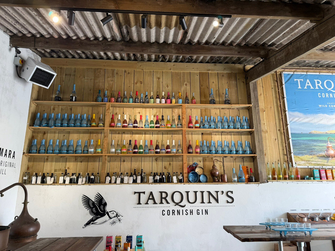 Tarquin's Cornish Gin Distillery Tour-Wadebridge必去景点