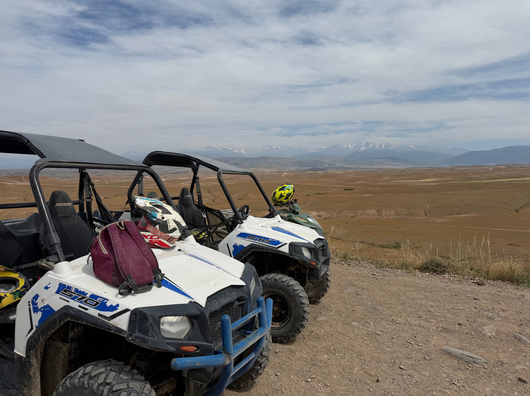 Marrakech Quad Evasion-马拉喀什必去景点