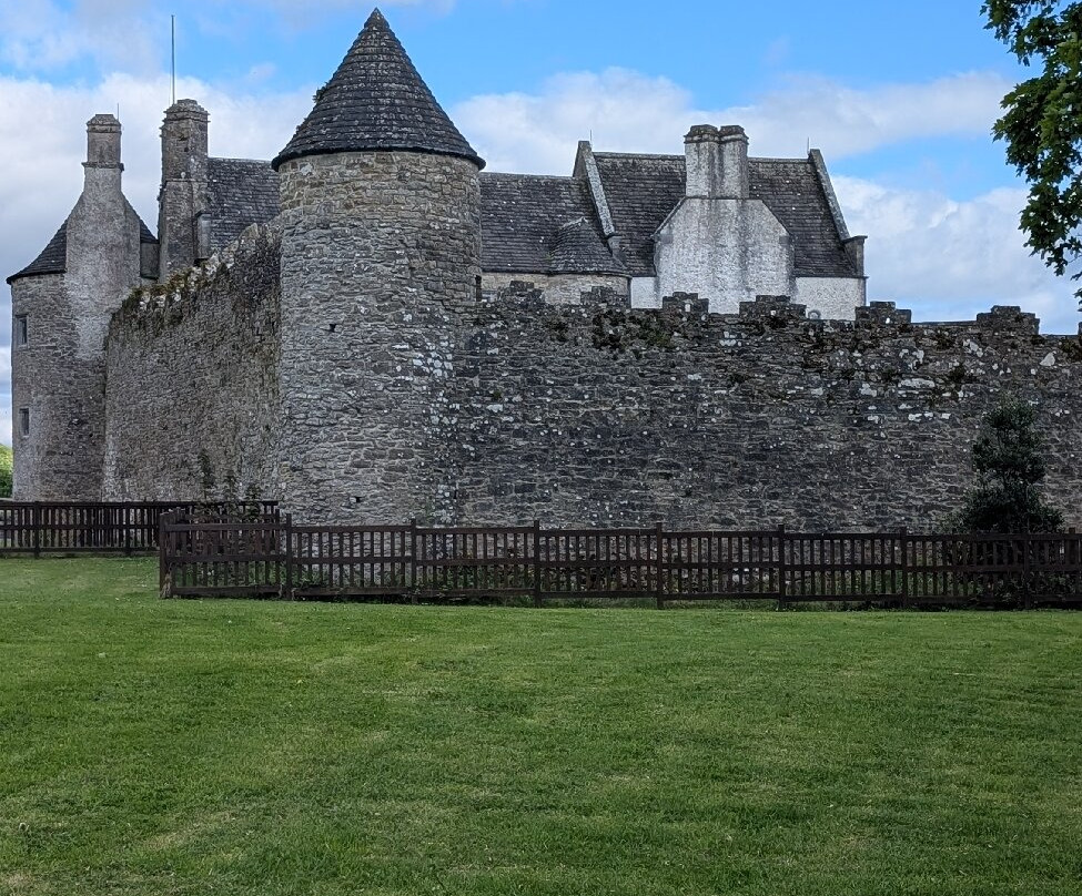 Parke's Castle-Leitrim必去景点