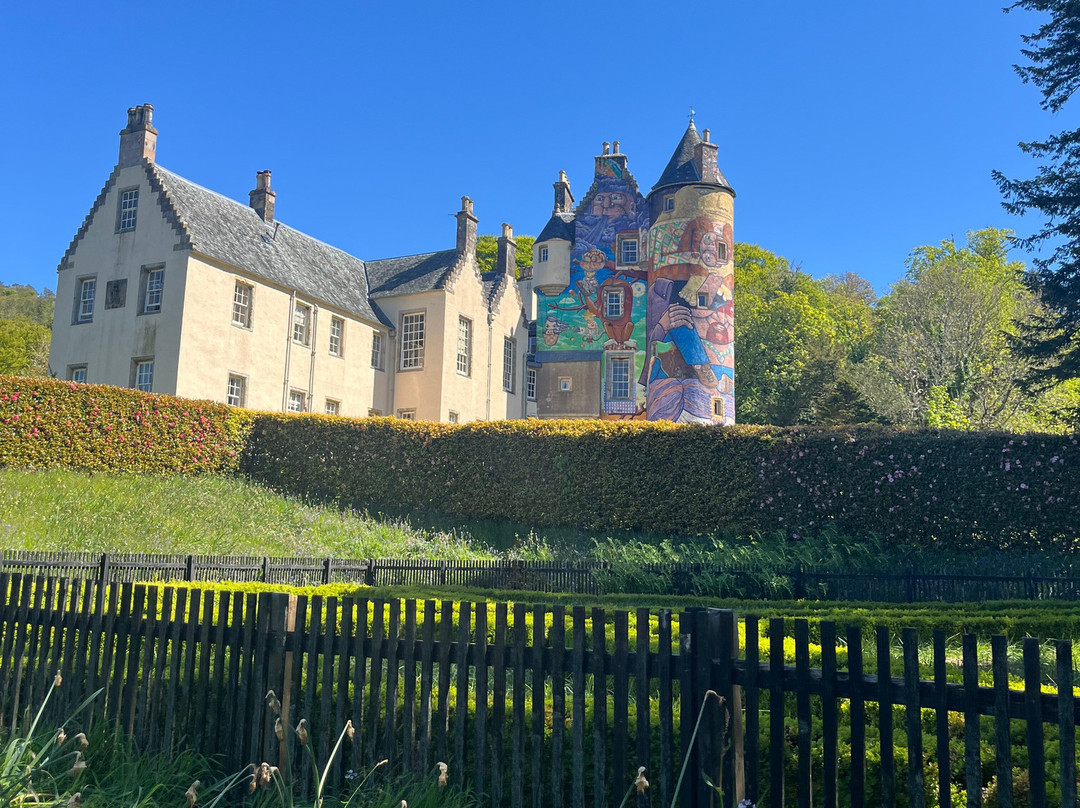 Kelburn Castle & Estate-Fairlie必去景点