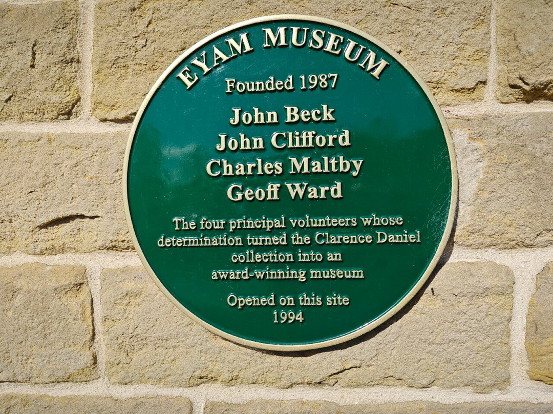 Eyam Museum-Eyam必去景点