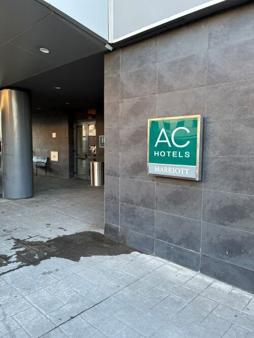 万豪马德里机场AC酒店主图
