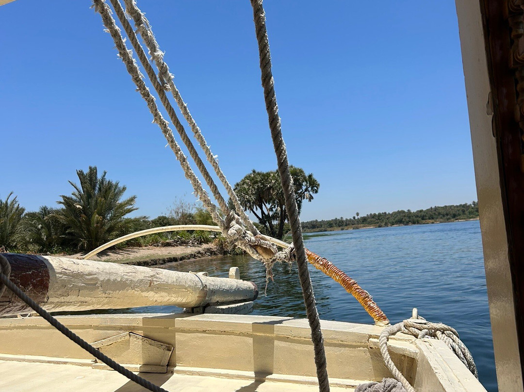 Hamdy Cook Felucca-亚斯文必去景点