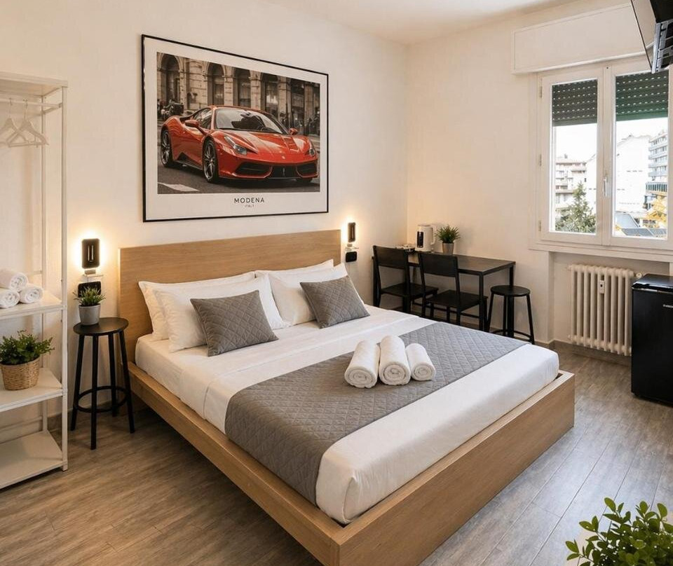 Modena Central Station - Suites H24