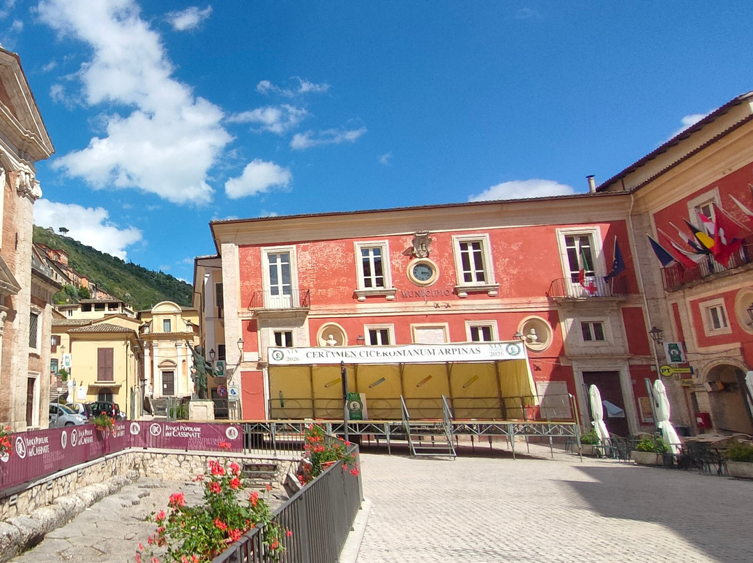 Piazza Municipio-Arpino必去景点