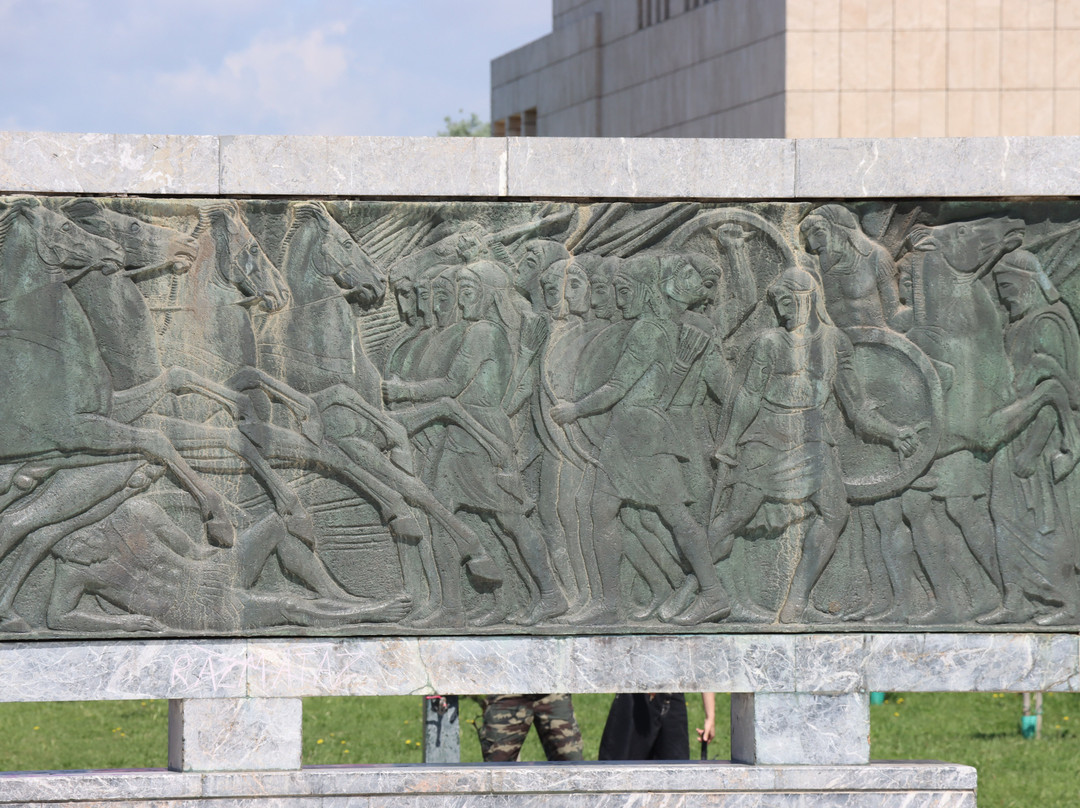 Monument of Alexander The Great-塞萨洛尼基必去景点