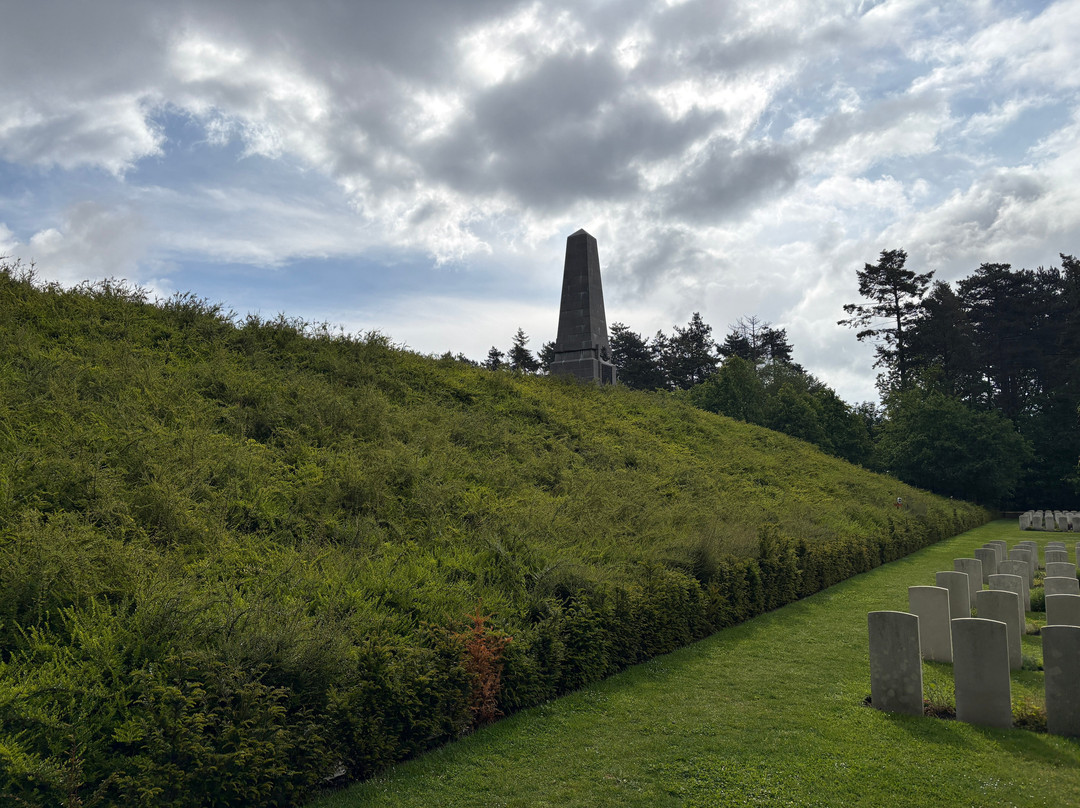 Buttes New British Cemetery-Zonnebeke必去景点