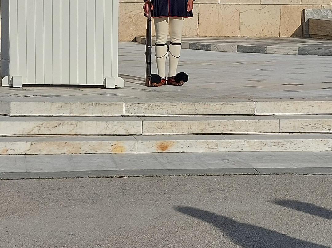 Monument to the Unknown Soldier-雅典必去景点