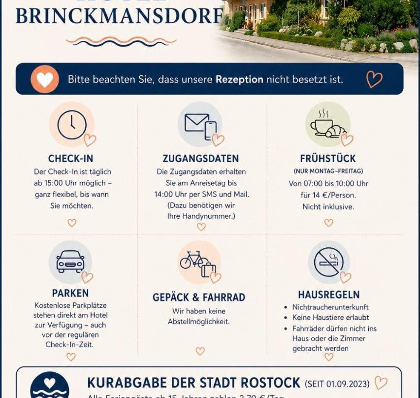 Kossow酒店住宿-Brinckmansdorf