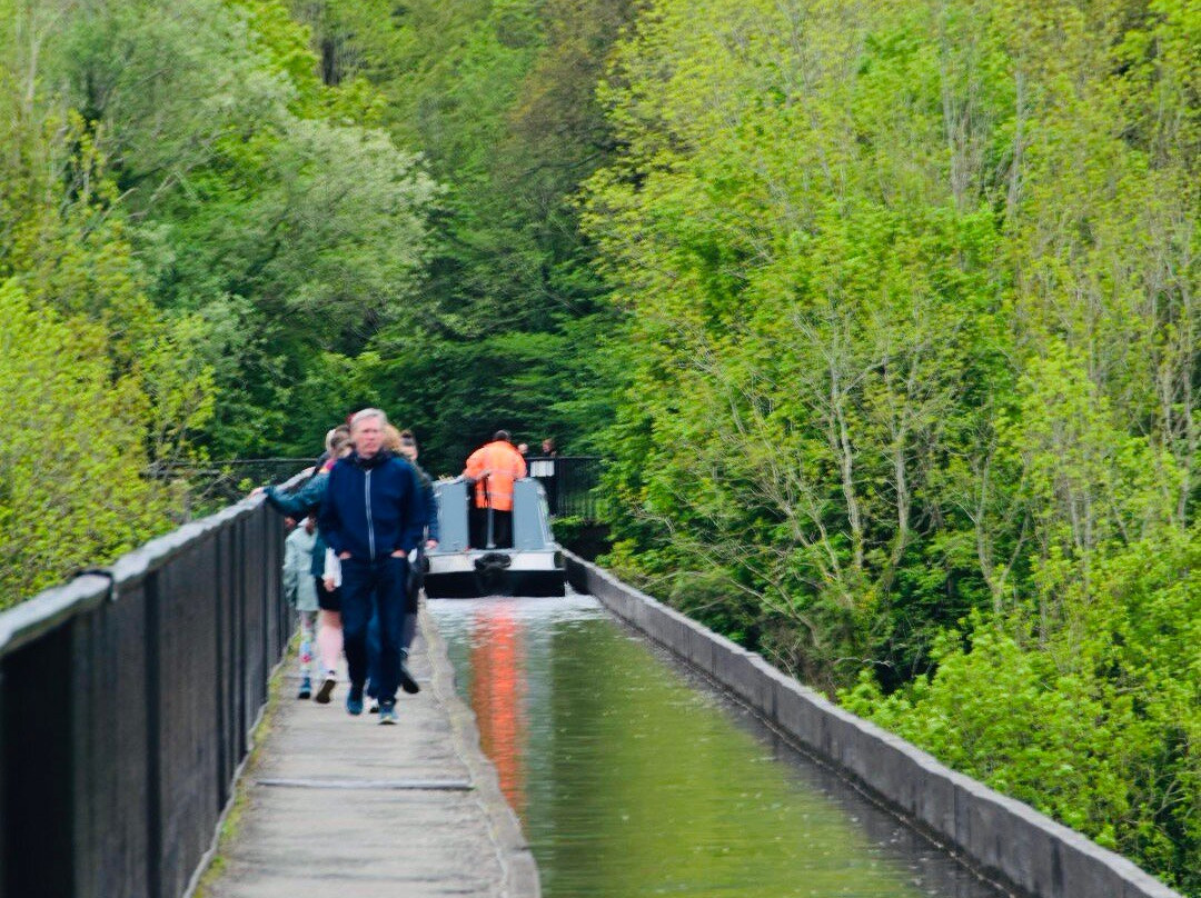 Pontcysyllte Aqueduct-兰戈伦必去景点