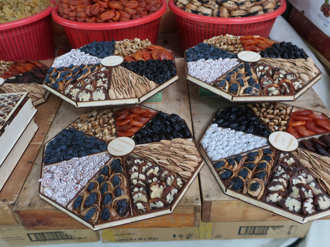 Siab Bazaar-撒马尔罕必去景点