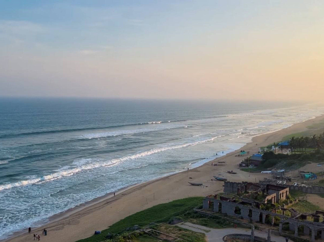 Gopalpur Beach-Ganjam必去景点
