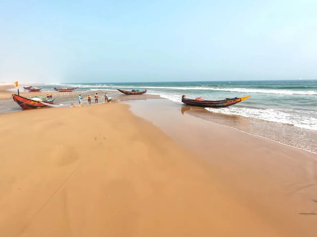 Gopalpur Beach-Ganjam必去景点