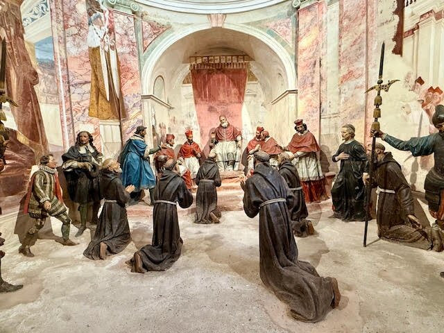 Sacro Monte di Orta-奥尔塔圣朱利奥必去景点