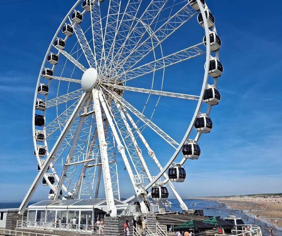 De Pier Scheveningen-斯赫弗宁恩必去景点