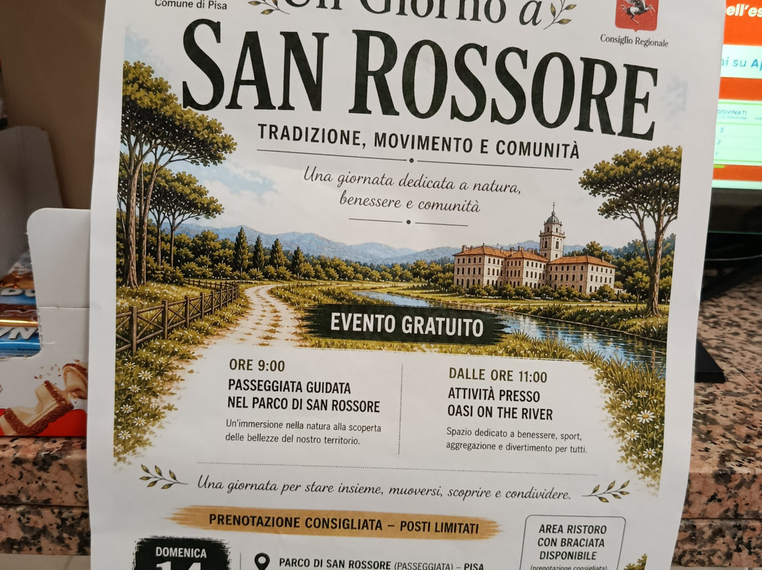 Parco Regionale Migliarino San Rossore Massaciuccoli-比萨必去景点