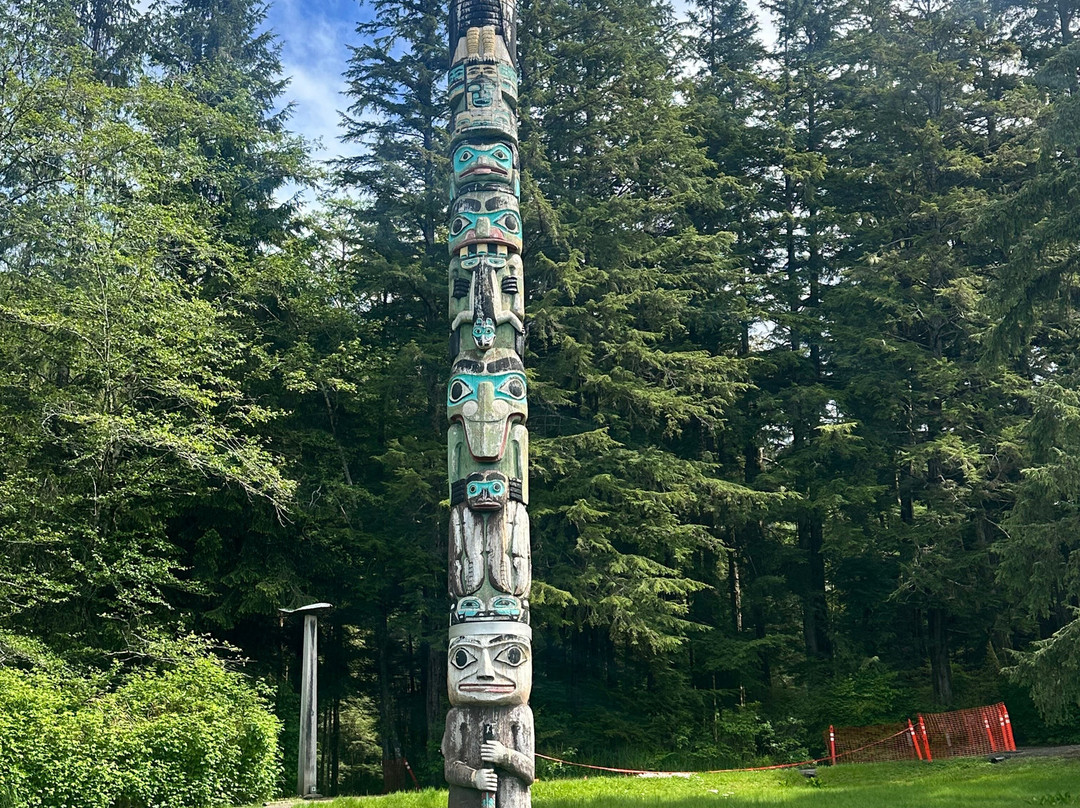 Totem Bight State Historical Park-凯奇坎必去景点