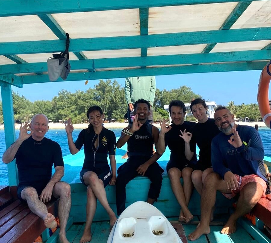DPM Diving Gili Trawangan-吉利特拉万安必去景点