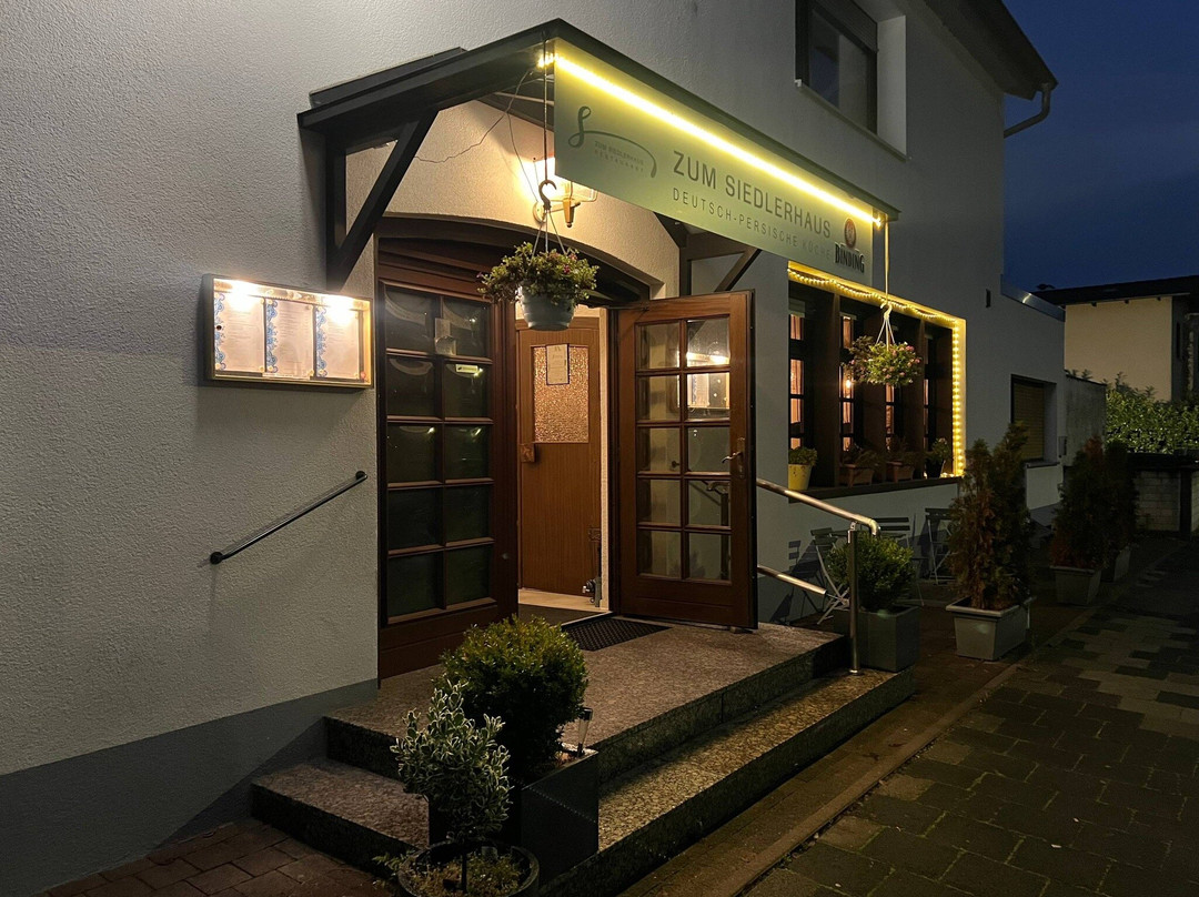 Zum Siedlerhaus