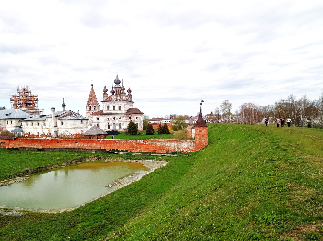 Yuryev-Polskiy Kremlin-Yuryev-Polsky必去景点