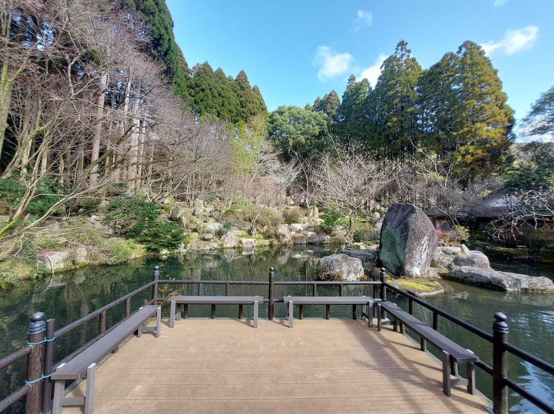 秋月温泉料理旅馆-清流庵主图