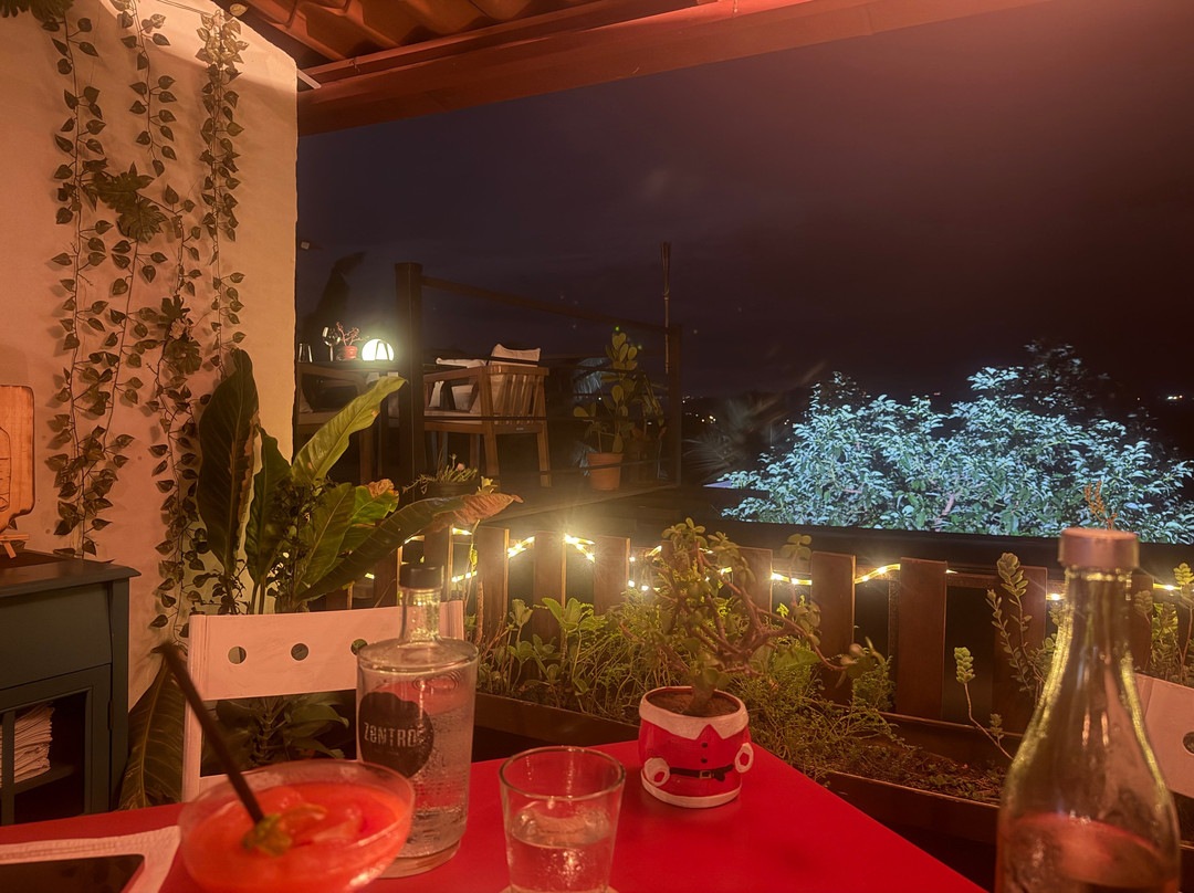 Restaurant El Jardín De Atenas