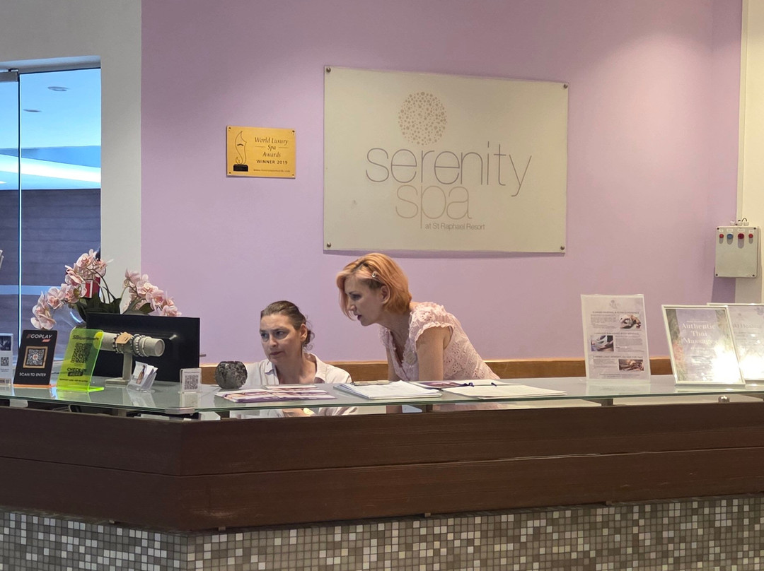 Serenity Spa at St Raphael Resort-Pyrgos必去景点